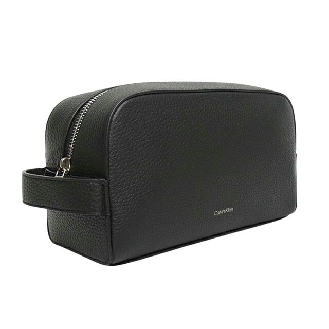 カルバンクライン CALVIN KLEIN FOIL EMBOSS DOPP KIT クラッチバッグ lv04d1031g-ub1 メンズ BLACK