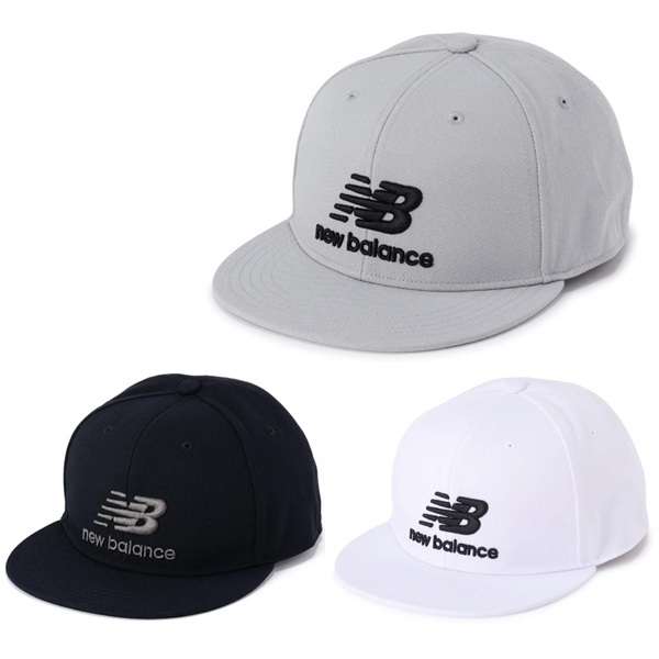 ニューバランス ゴルフ キャップ フラットブリムキャップ (MENS) New Balance Golf 012-6987008 お誕生日祝い お祝い 記念品 お父さん 父の日 彼氏 男性 30代 40代 50代 60代 母の日 お母さん 還暦祝い 敬老の日 彼女 人気プレゼント プレゼント
