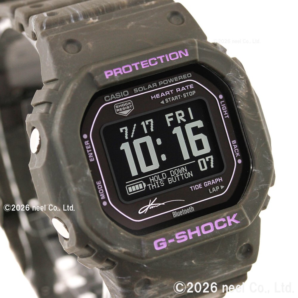 G-SHOCK ジーショック カシオ G-LIDE Gショック Gライド KANOA IGARASHI 五十嵐カノア選手 シグネチャーモデル 限定 腕時計 CASIO GBX-H5600KI-5JR【2026 新作】