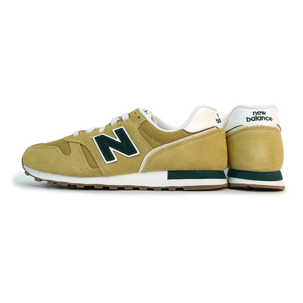 ニューバランス new balance スニーカー メンズ レディース ローカット U373 3HA ベージュ 普段履き 国内正規品 クラシック