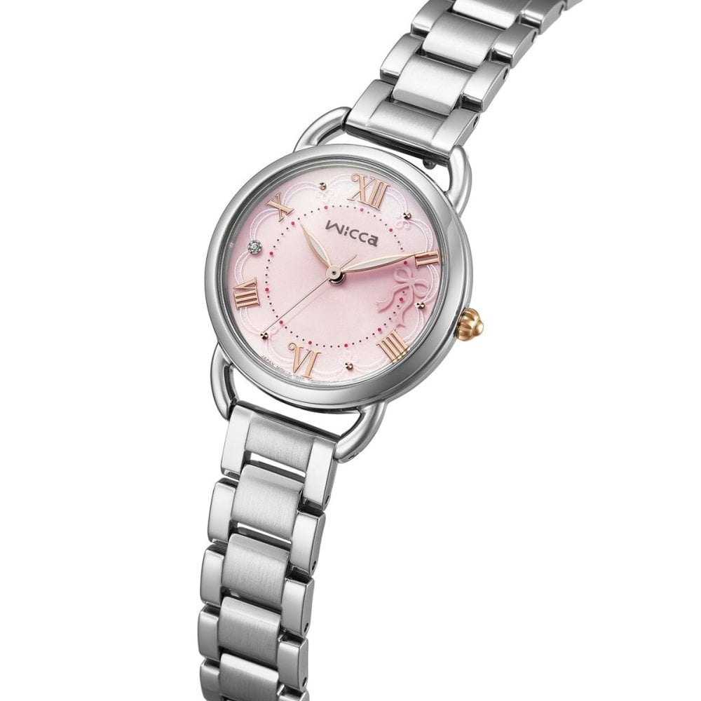 シチズン ウィッカ CITIZEN wicca ソーラーテック 限定モデル 腕時計 レディース KP9-218-91 替えバンド付属【2026 新作】