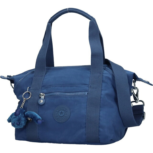 キプリング ボストンバッグ レディース ブランド Kipling アート ミニ ミニボストンバッグ 2WAY K01327-5PZ Casual Blue