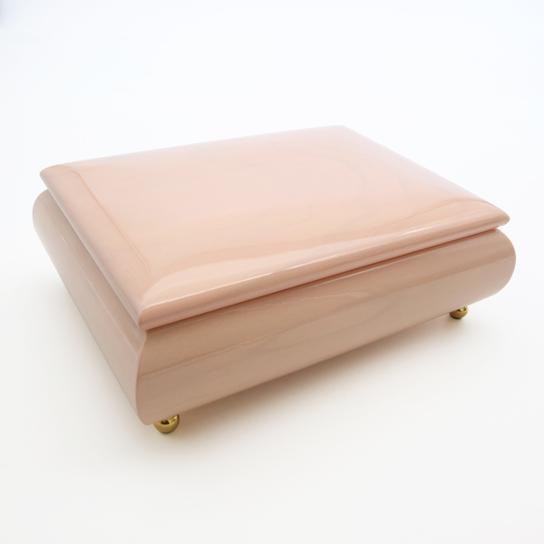 プロポーズオルゴール（スタンダードプラン）【職人が作る30弁高級オルゴール】メッセージ加工付き・プリザーブドフラワー付・音色の美しい・オーダーメイドオルゴール・クリスマス・誕生日・結婚記念日・プレゼント・ジブリ・ディズニー・無料ラッピング　送料無料