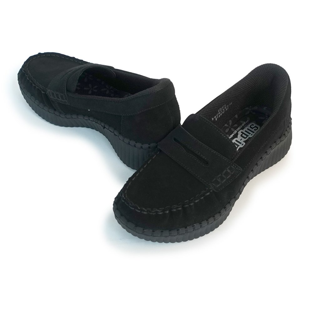 SKECHERS スケッチャーズ スニーカー レディース スリップインズ ウィルシャー 159586 BBK ブラック WILSHIRE BLVD-MOONLIT LOVE ハンズフリー
