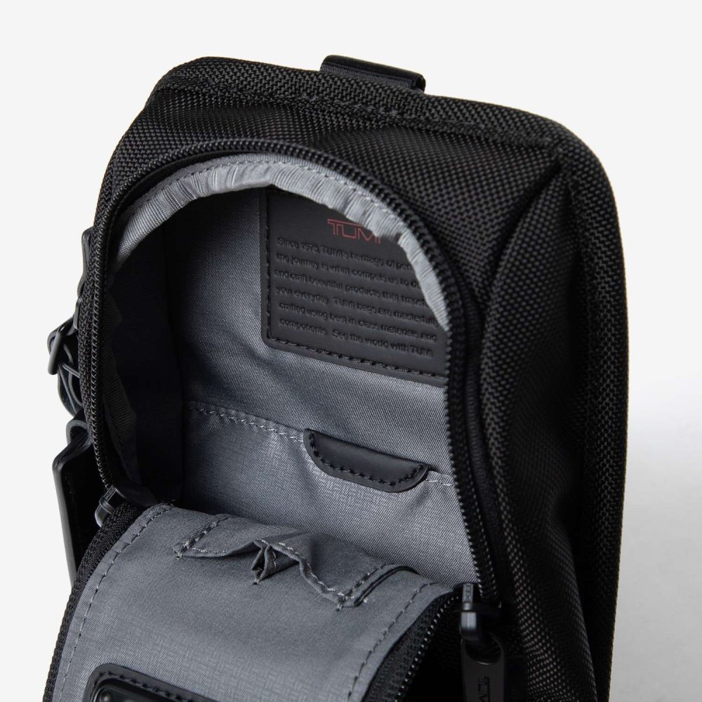 トゥミ TUMI Alpha アルファ COMPACT SLING コンパクト スリング 02603585D3 142398 02603585MTGY3 148603 ボディバッグ ショルダーバッグ メンズ バッグ