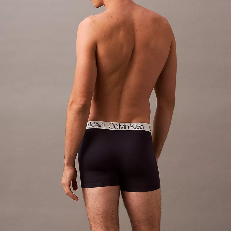 カルバンクライン：MICROFIBER STRETCH CHROMATIC ボクサーパンツ  3PK (ブラック)[ボクサーパンツ/ 男性下着/ メンズインナー/人気ブランド/おすすめギフト/誕生日プレゼント/メンズファッション]