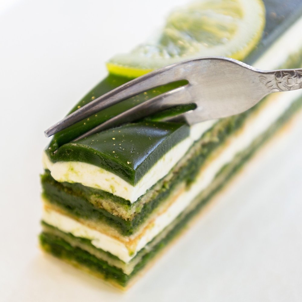 【夏季限定】京オペラ抹茶九重 檸檬  9/30まで【抹茶スイーツ】抹茶ケーキ　誕生日　敬老の日　プレゼント