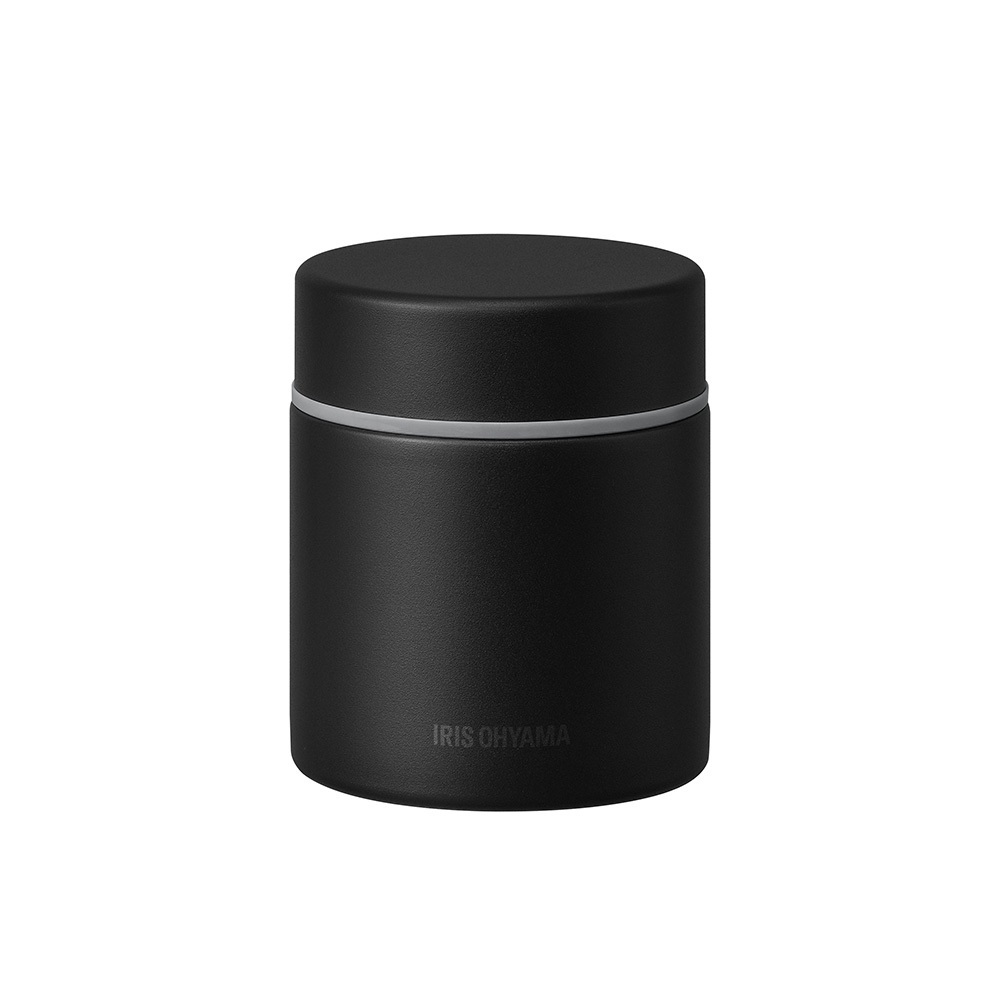 スープジャー 300ml 保温弁当箱 保温 保冷 弁当箱 セラミックコーティング 味が変わりにくい 真空断熱 大きめ飲み口 お手入れ簡単 ランチ 通勤 通学 セラミックコーティングスープジャー アイリスオーヤマ CSJ-300 *