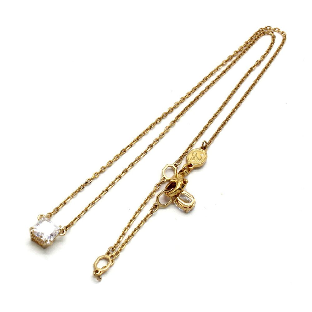 スワロフスキー swarovski ネックレス Stilla Attract 5693153 スティラ アトラクト ペンダント アクセサリー レディース ゴールド 海外正規品