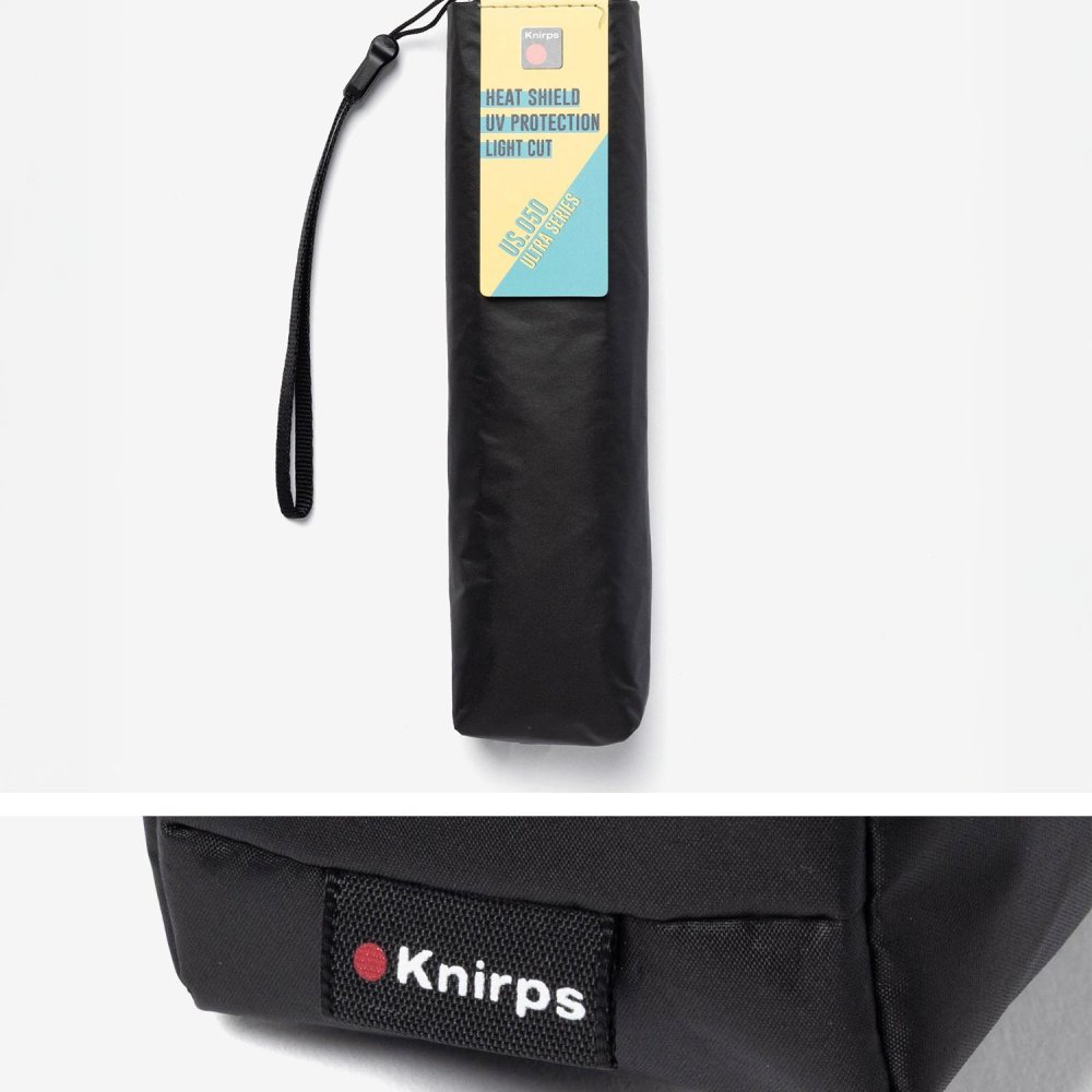 クニルプス Knirps US.050 折りたたみ傘 晴雨兼用傘 日傘 雨傘 軽量 撥水 UVカット 遮熱 遮光 耐風 折りたたみ ユニセックス レディース メンズ 傘