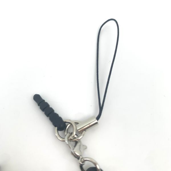 鬼滅の刃 炭治郎 竈門炭治郎つままれストラップ　 チャーム　イヤホンジャック　キーホルダー