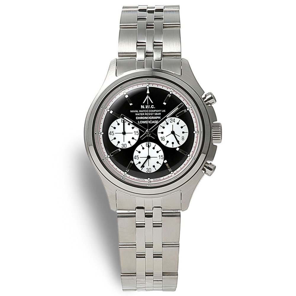 ナバルウォッチ NAVAL WATCH Produced By LOWERCASE ローワーケース FRXC012 腕時計 メンズ クロノグラフ
