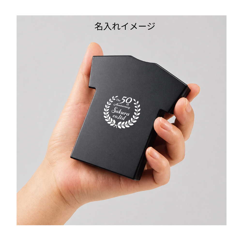 【ご注文15個から】Tシャツ型モバイルバッテリー5000mAh【名入れサービス・のし、のし印刷、包装無料】