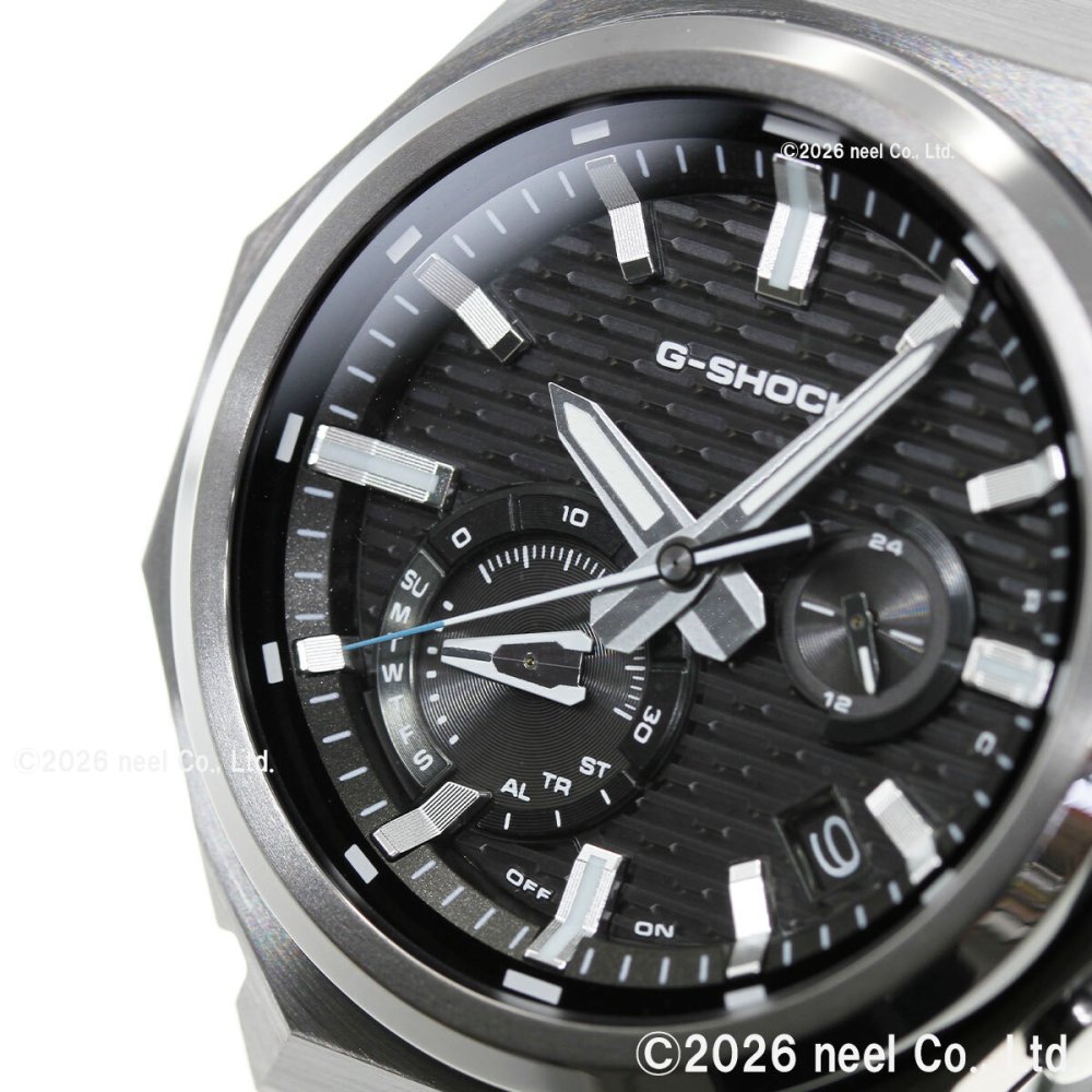 G-SHOCK ソーラー G-STEEL カシオ Gショック Gスチール CASIO 腕時計 メンズ タフソーラー GST-B1000BD-1AJF SLEEK STYLE スマートフォンリンク【2026 新作】