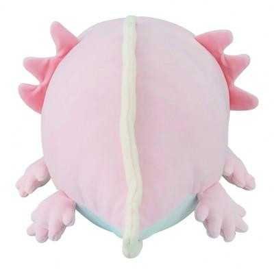 りぶはあと パクッとCOOL クール抱きまくら M ウーパー ウーパールーパー 接触冷感 ひんやり 抱き枕 ぬいぐるみ 癒しグッズ クッション 洗える かわいい 夏用 涼しい 快適 安眠 快眠