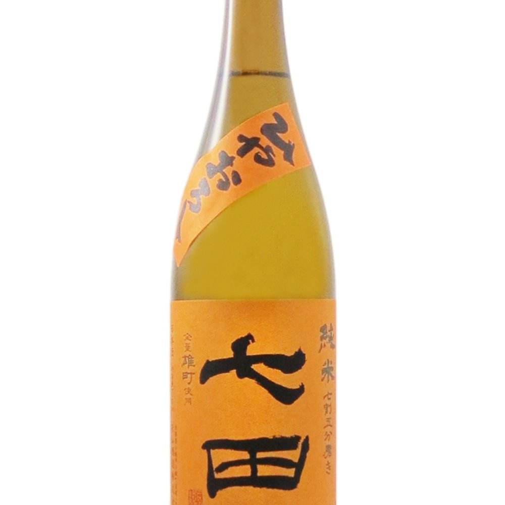 七田 ( しちだ )  純米 七割五分磨き 雄町 ひやおろし 720ml/ 佐賀県 天山酒造【 9484 】【 日本酒 】【 要冷蔵 】【 ハロウィン 贈り物 ギフト プレゼント 誕生日 結婚のお祝い 】