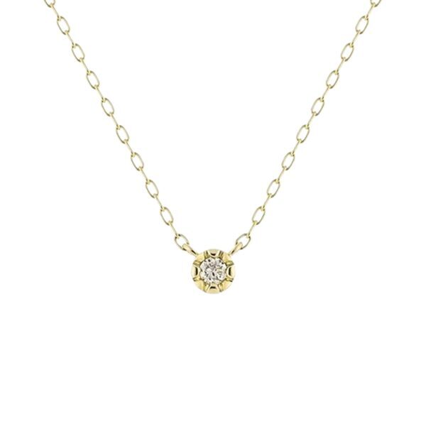 【無料ラッピング】 ヨンドシー 4℃ ネックレス K10イエローゴールド ダイヤモンド レディースブランド 正規品 新品 ギフト プレゼント 人気 おすすめ 誕生日 記念日 クリスマス 送料無料