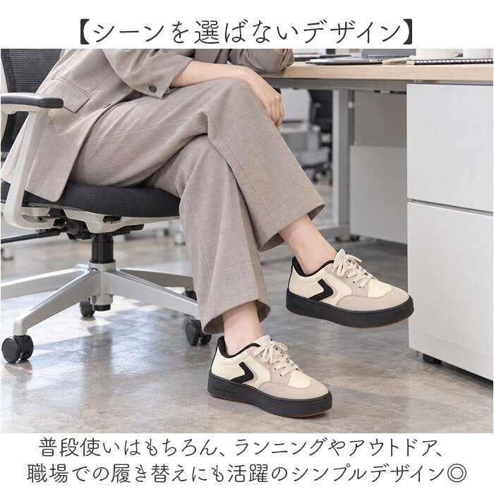 Pansy パンジー スニーカー 通販 Pansy fee des fleurs 脱ぎ履き簡単 紐靴 ひも靴 レディース 軽量シューズ シューズ メンズライク スポーティ きれいめスニーカー 3E 幅広 レースアップ レディースシューズ 女性 カジュアル 旅行