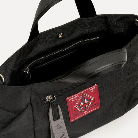 【無料ラッピング】 ヴィヴィアン ウエストウッド Vivienne Westwood トートバッグ Henry Small 日本製 ブラック ブランド 正規品 新品 ギフト プレゼント 人気 おすすめ 誕生日 記念日 クリスマス 送料無料 vwt522420