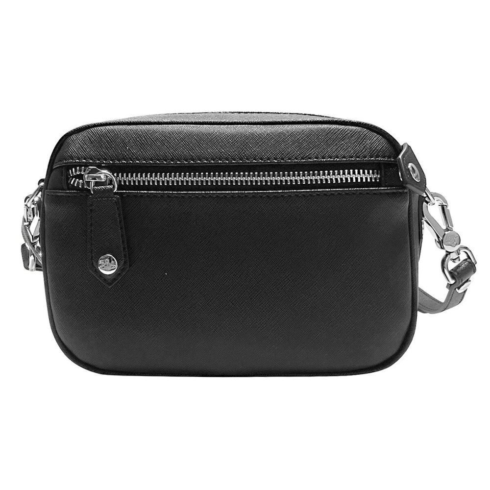 ヴィヴィアンウエストウッド Vivienne Westwood バッグ 斜めがけバッグ アンナ ショルダーバッグ クロスボディ カメラバッグ 48020003U S000D N403 ANNA CROSSBODY BAG レディース ユニセックス BLACK ブラック