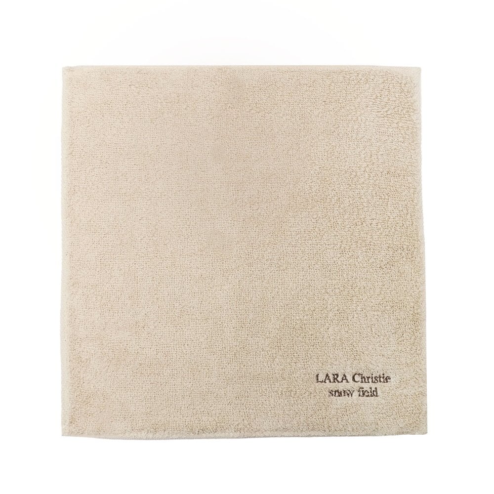 ハンカチタオル 今治 snow field 今治タオル ハンドタオル 高級 25cm x 25cm 定番 ララクリスティー LARA Christie