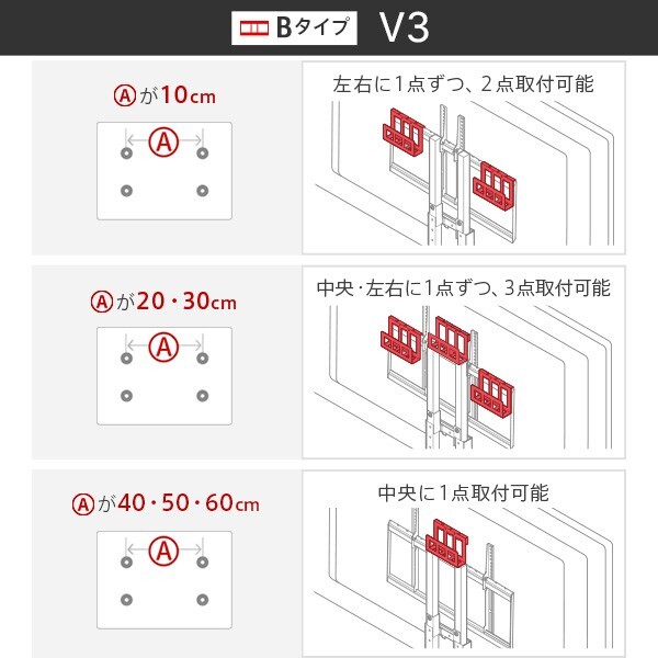 WALLインテリアテレビスタンド全タイプ対応 HDDホルダー ハードディスクホルダー 追加オプション 部品 パーツ スチール製 WALLオプション