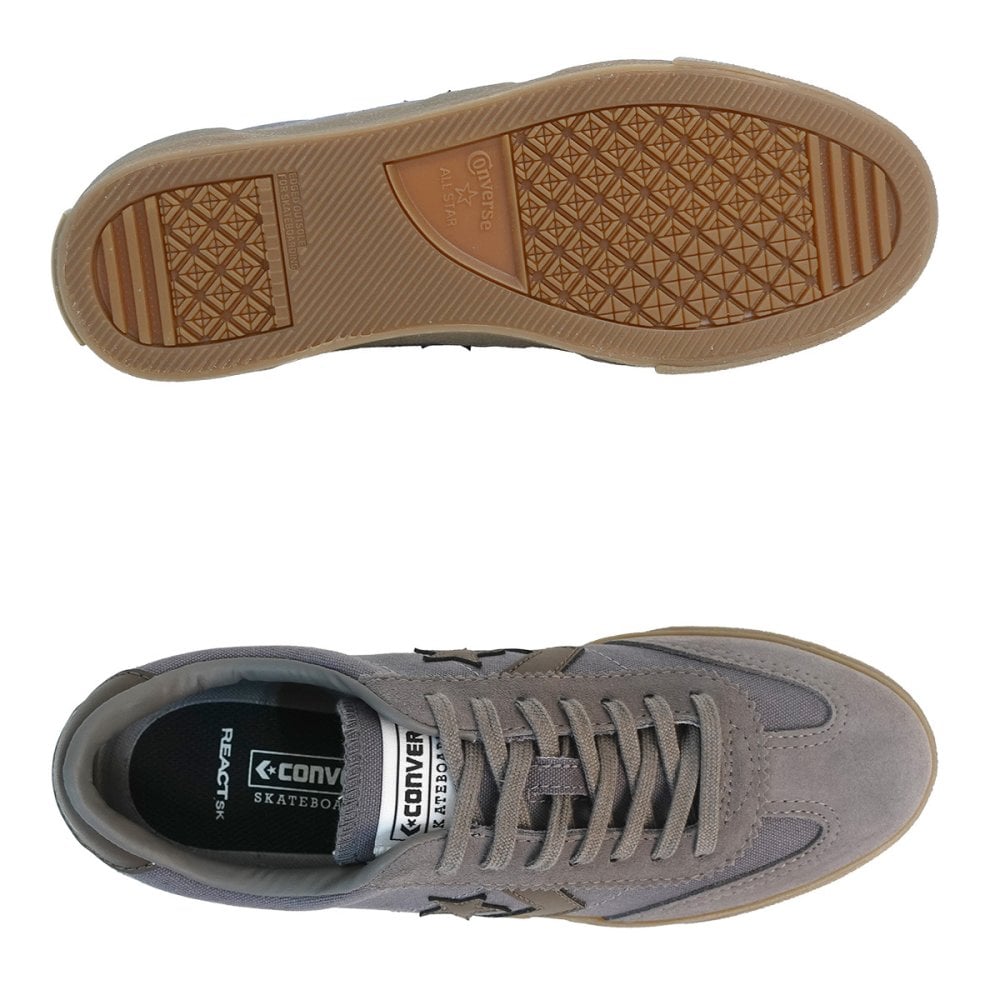 コンバース CONVERSE スニーカー メンズ レディース ローカット ロードクラシック SK OX ダークグレイ/ダークブラウン ROADCLASSIC SK