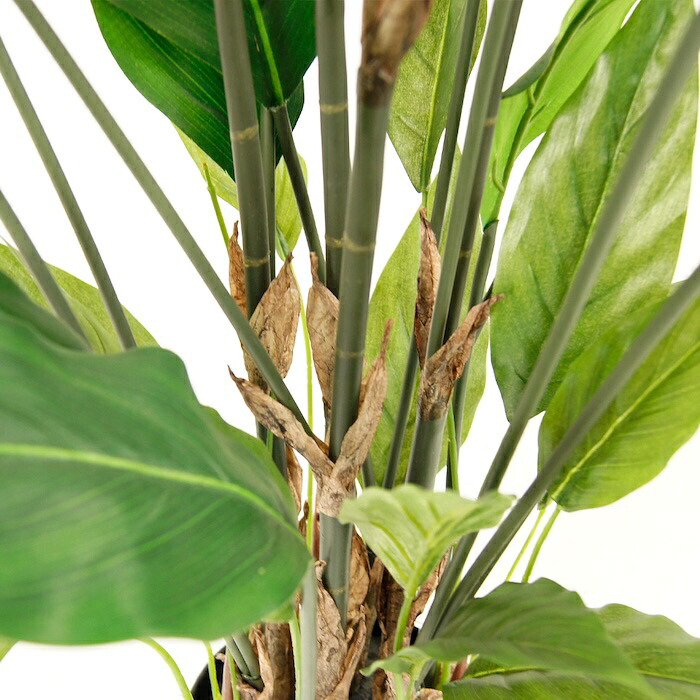 観葉植物 造花 スパティフィラム BROWN 全高約120cm 大型 フェイクグリーン 本物そっくり おしゃれ インテリア 人工観葉植物 アーティフィシャルグリーン オフィス 店舗 ホテル 開店祝い 室内 スパティフィルム フェイク