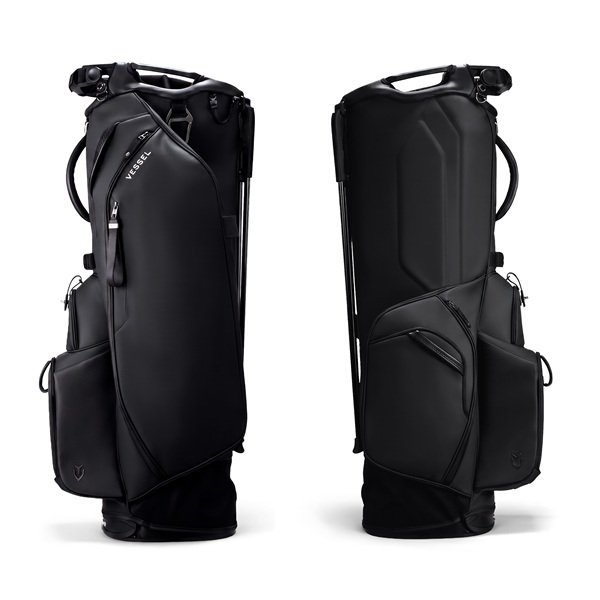 ベゼル ゴルフ スタンド キャディバッグ プロ スタンドバッグ Player 6.0 Pro Stand Bag Black VESSEL お誕生日祝い お祝い 記念品 お父さん 父の日 彼氏 男性 30代 40代 50代 60代 母の日 お母さん 還暦祝い 敬老の日 彼女 人気プレゼント プレゼント