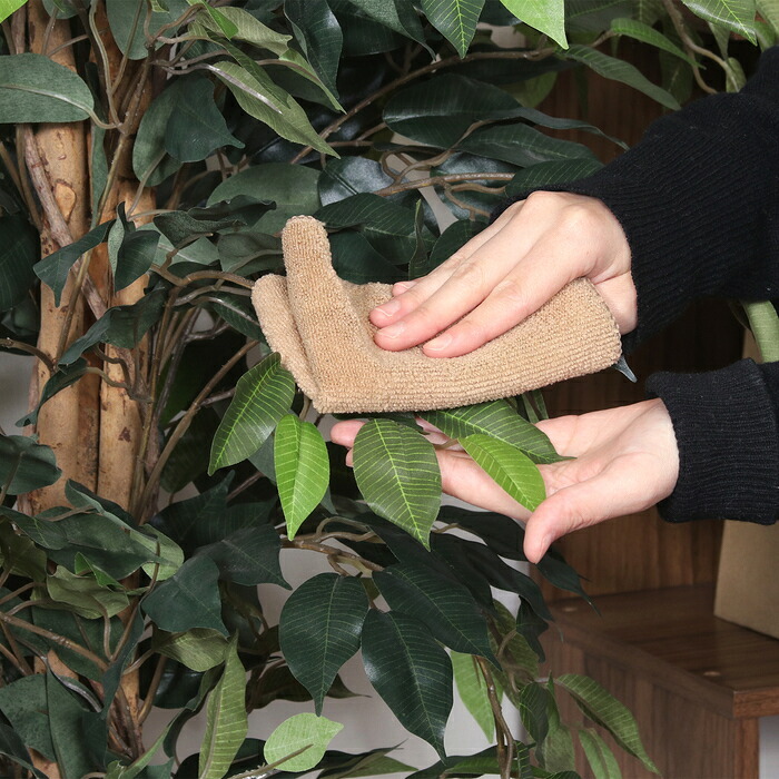 ガーデン エクステリア 観葉植物 フィカス １１２４ Ａ フェイクグリーン 植物 緑 グリーン 癒し 植木 インテリア ガーデニング おしゃれ カフェ リビング プランター ギフト プレゼント 贈り物 オフィス 会社 枯れない 簡単 手入れ 人気 樹木