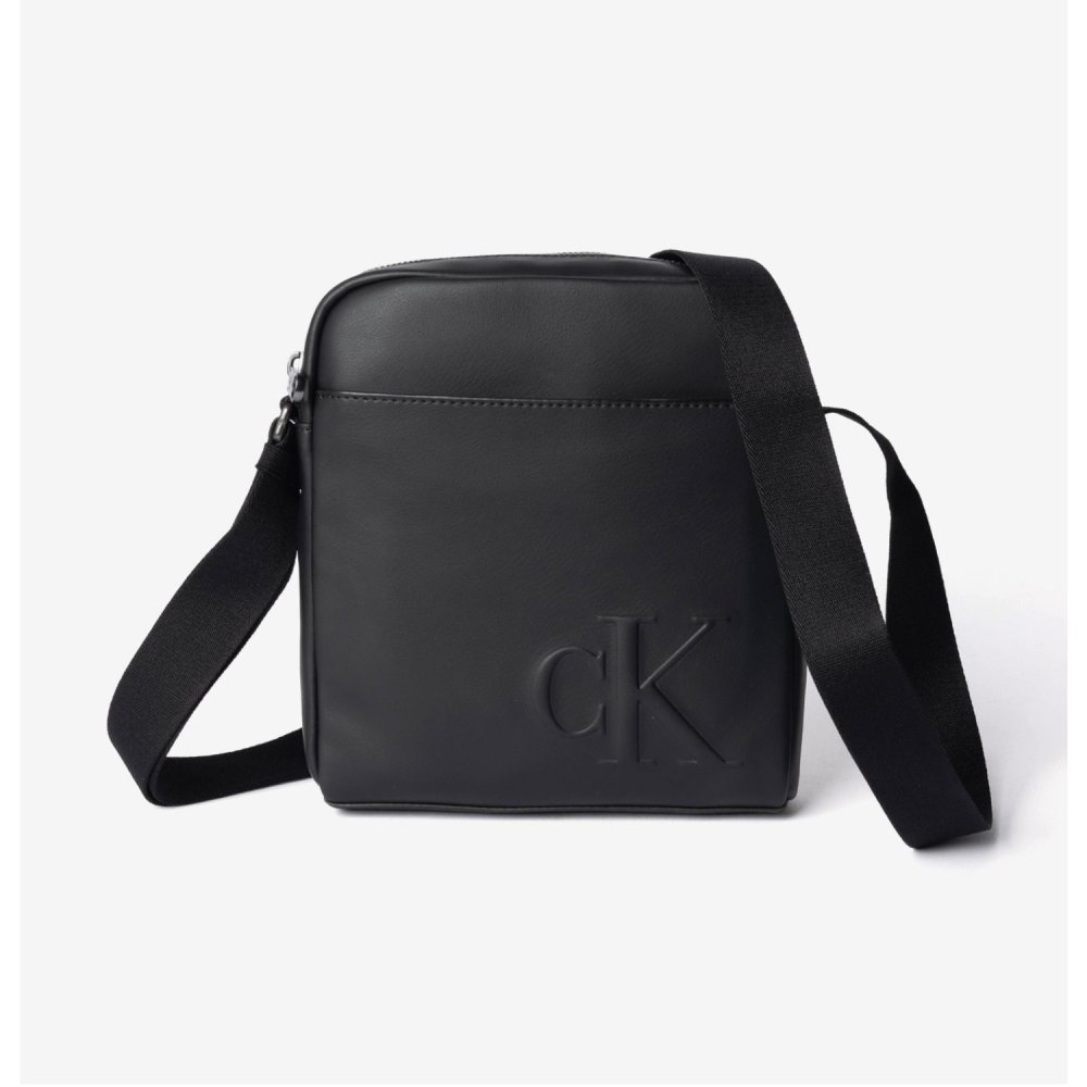 カルバンクライン Calvin Klein BOLD CK REPORTER ボールド CK リポーター LV04D3248G ショルダーバッグ メンズ バッグ
