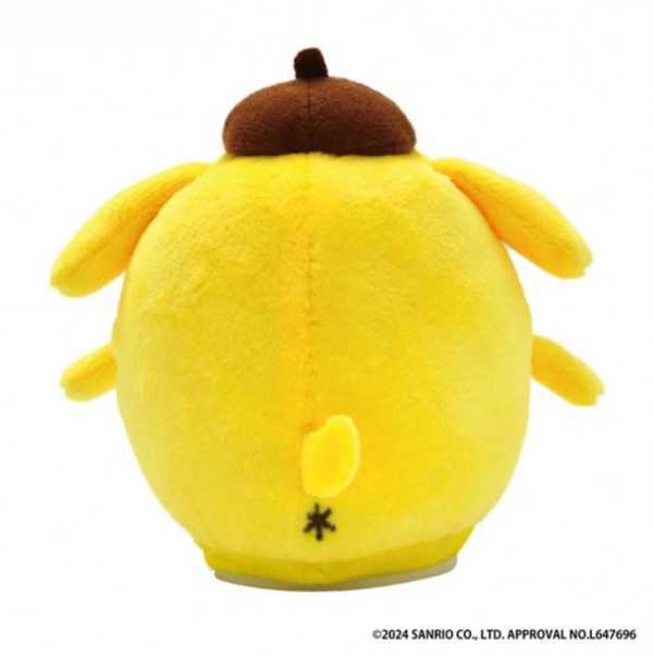 ポムポムプリン ぬいぐるみ おしゃべり マネしておしゃべり ミニぬいぐるみ サンリオ キャラクター グッズ 子供 女の子 男の子 キッズ 誕生日 プレゼント ギフト クリスマス 玩具 サンリオ正規ライセンス品