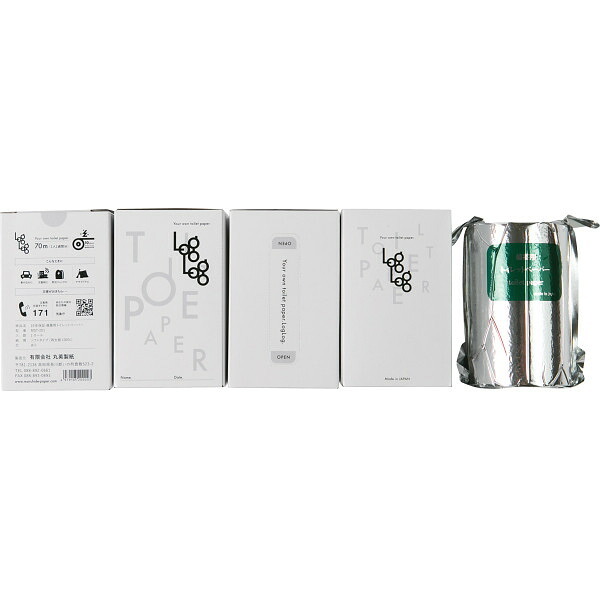 【直送】ギフト 10年保証備蓄用トイレットペーパー [26-0593-010] LogLog ログログ 防災用 トイレットペーパー 備蓄 非常用 災害対策 贈り物 プレゼント プチギフト シャディ