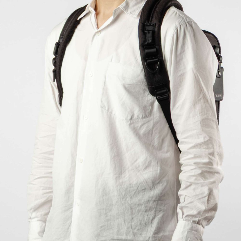 トゥミ TUMI ALPHA アルファ LARGE 17 EXP BACKPACK ラージ 17インチ エクスパンダブル バックパック 02203723D4 158982 リュックサック メンズ バッグ