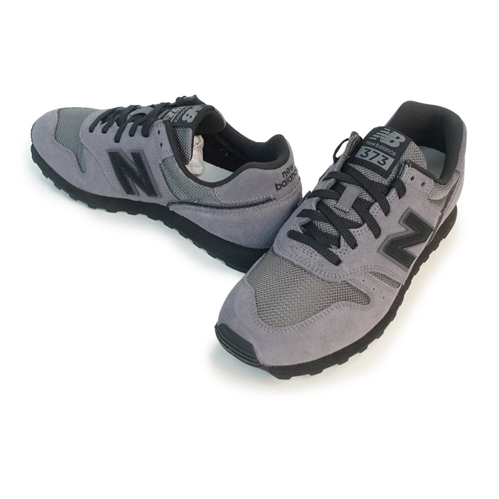 ニューバランス new balance スニーカー 373 メンズ レディース  ランニングスタイル シューズ 運動靴 靴 黒 NB M373 6NJ  ダークグレイ