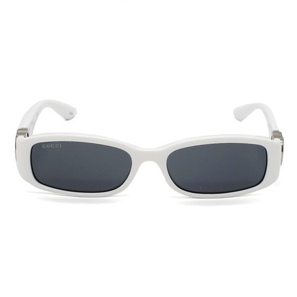 GUCCI サングラス グッチ GG1661S-003 EYEWEAR グローバルフィット ホワイト グレー メンズ レディース ユニセックス