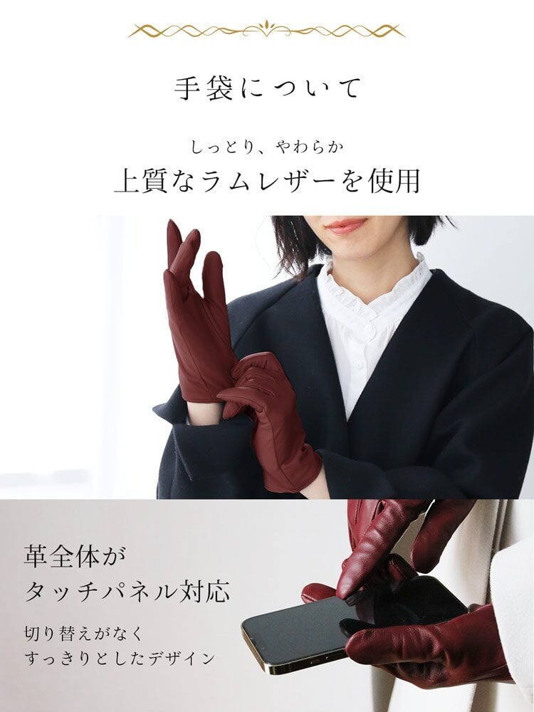 ギフトセット ストール＆手袋 レディース 【名入れ刺繍対象】 ストール カシミヤ100% カシミア マフラー 手袋 レザー レザーグローブ グローブ スマホ対応 指ぬき 女性 女性用 プレゼント ギフト クリスマス ホワイトデー 誕生日 記念日 (xmasgiftset-womenr)