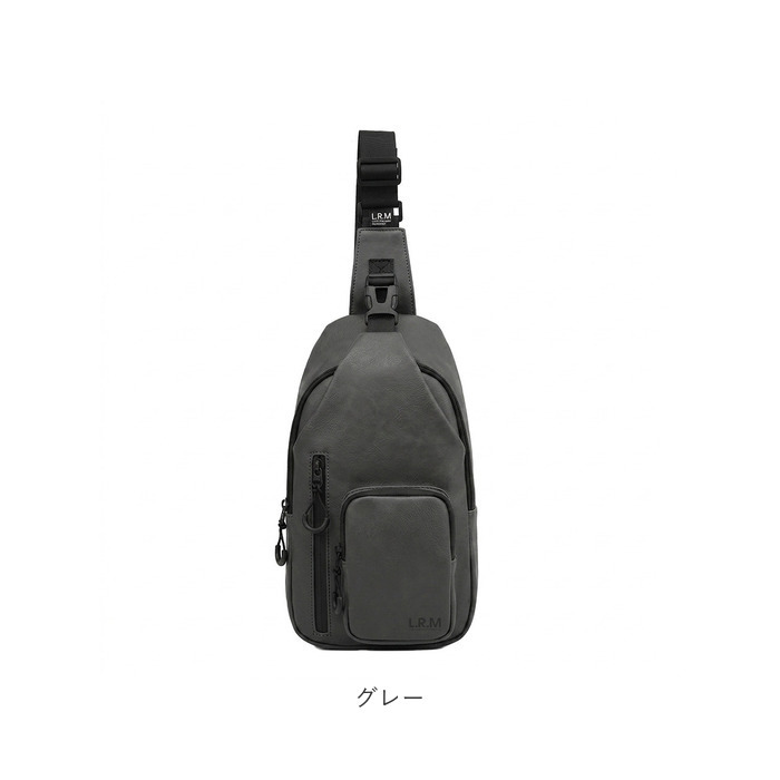 LRM ボディバッグ KTN-1253 通販 ボディーバッグ 斜めがけバッグ ボディバック ワンショルダーバッグ ボディーバック 斜め掛けバッグ メンズ レディース 小さめ おしゃれ 大容量 シンプル 通勤 通学 旅行 アウトドア サブバッグ レディースバッグ