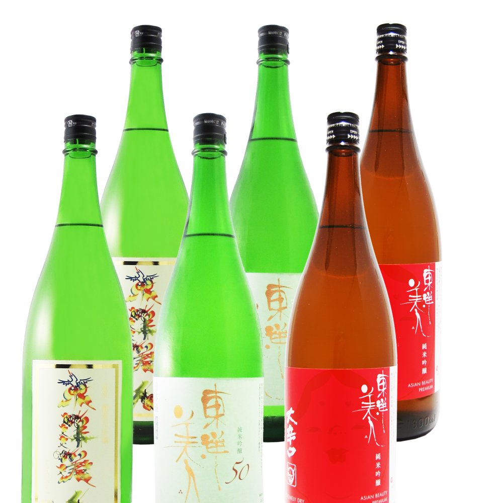 ★ 送料無料 ★ 東洋美人 1.8L×6本セット（純米大吟醸 花文字ラベル + 純米吟醸 50 + 純米吟醸 大辛口）各2本/ 山口県 澄川酒造場【 8404 】【 日本酒 】【 要冷蔵 】【 まとめ買い 】【 ハロウィン 贈り物 ギフト プレゼント 誕生日 結婚のお祝い 】 