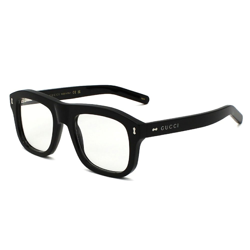 グッチ GUCCI サングラス EYEWEAR グローバルフィット 2WAY UVカット アイウェア パイロット アビエーター / ティアドロップ GG1712S-001 メンズ レディース ユニセックス ブラック+トランスペアレント（クリア） + クリップオン装着時スモーク 国内正規品