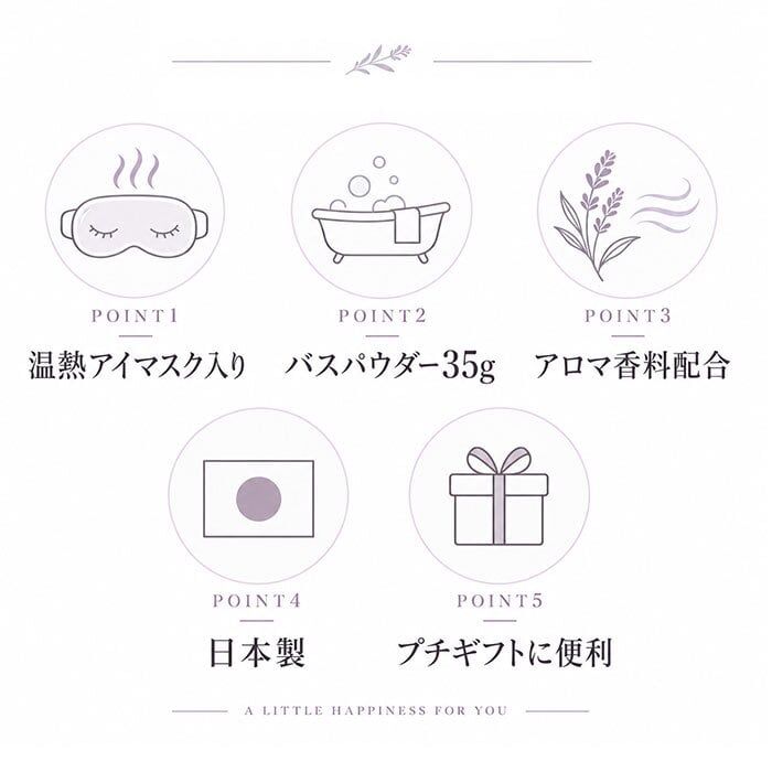 ホットアイマスク 通販 使い捨てアイマスク 温熱アイマスク 目元ケアグッズ リラクゼーショングッズ プチギフト リラックス アロマタイプ 温活グッズ お礼お返し 退職プチギフト ほんの気持ち かわいいギフト プレゼント用 女性向けプレゼント 3枚入り