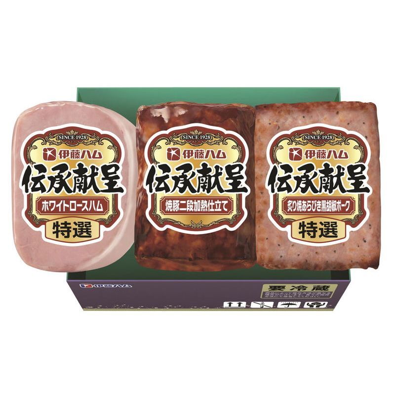 お歳暮・冬ギフト 伊藤ハム 伝承献呈ギフト (IGM-30) ※送料無料(北海道・沖縄・離島への配送不可)