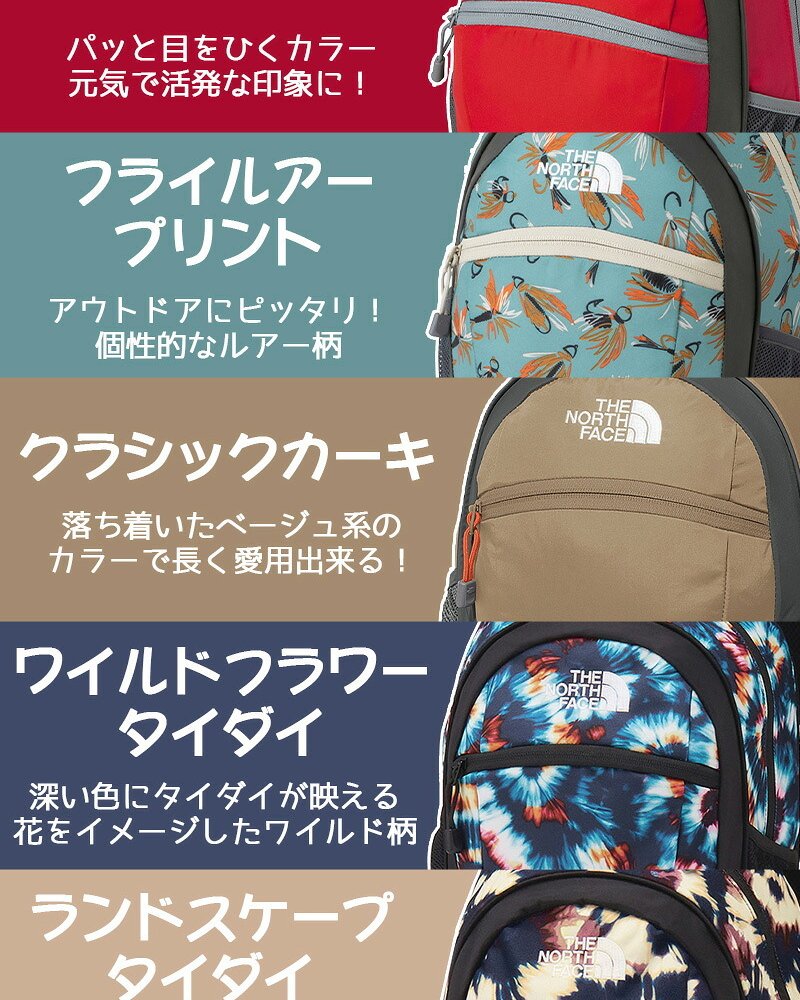 ノースフェイス バッグ リュックサック デイパック バックパック キッズパックス スモールデイ 15L A4 NMJ72360 男の子 女の子 キッズ 送料無料 プレゼント ギフト ラッピング無料 正規代理店