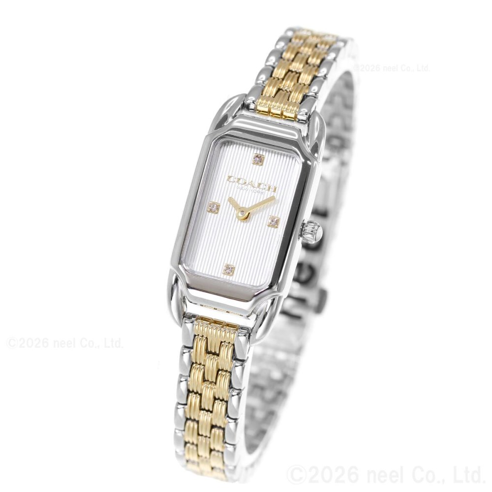 コーチ COACH 腕時計 レディース ケイディ CADIE 28.5MM×17.5MM 14504631【2026 新作】