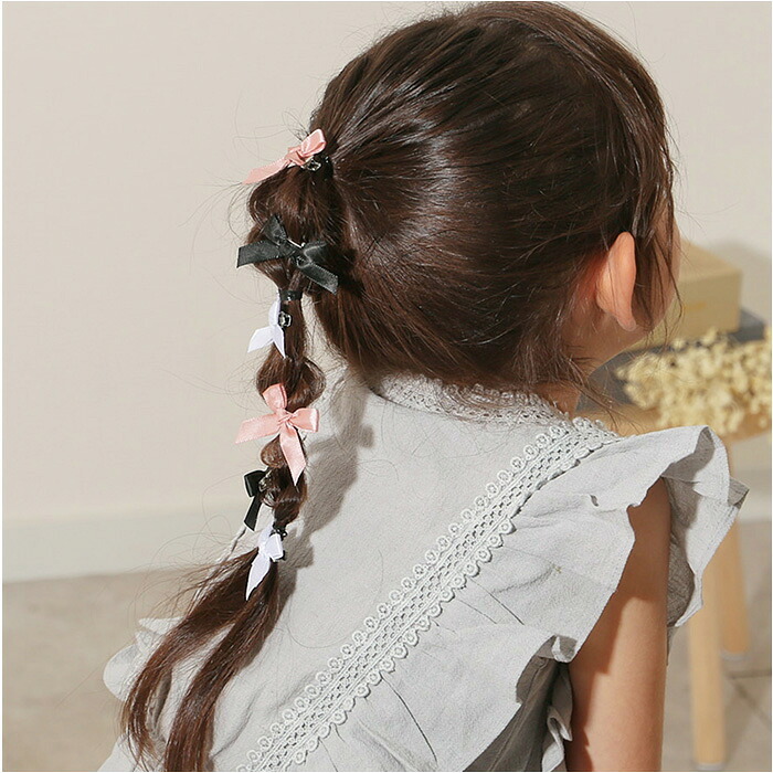 RORA ヘアクリップ 9個セット 通販 ローラ ビクトリア ヘアークリップ ヘアアクセサリー 髪飾り キッズ 子供 子ども こども ミニ 小さめ リボン かわいい おしゃれ 女の子 女子 入園式 卒園式 入学式 卒業式 発表会 結婚式 キッズファッション