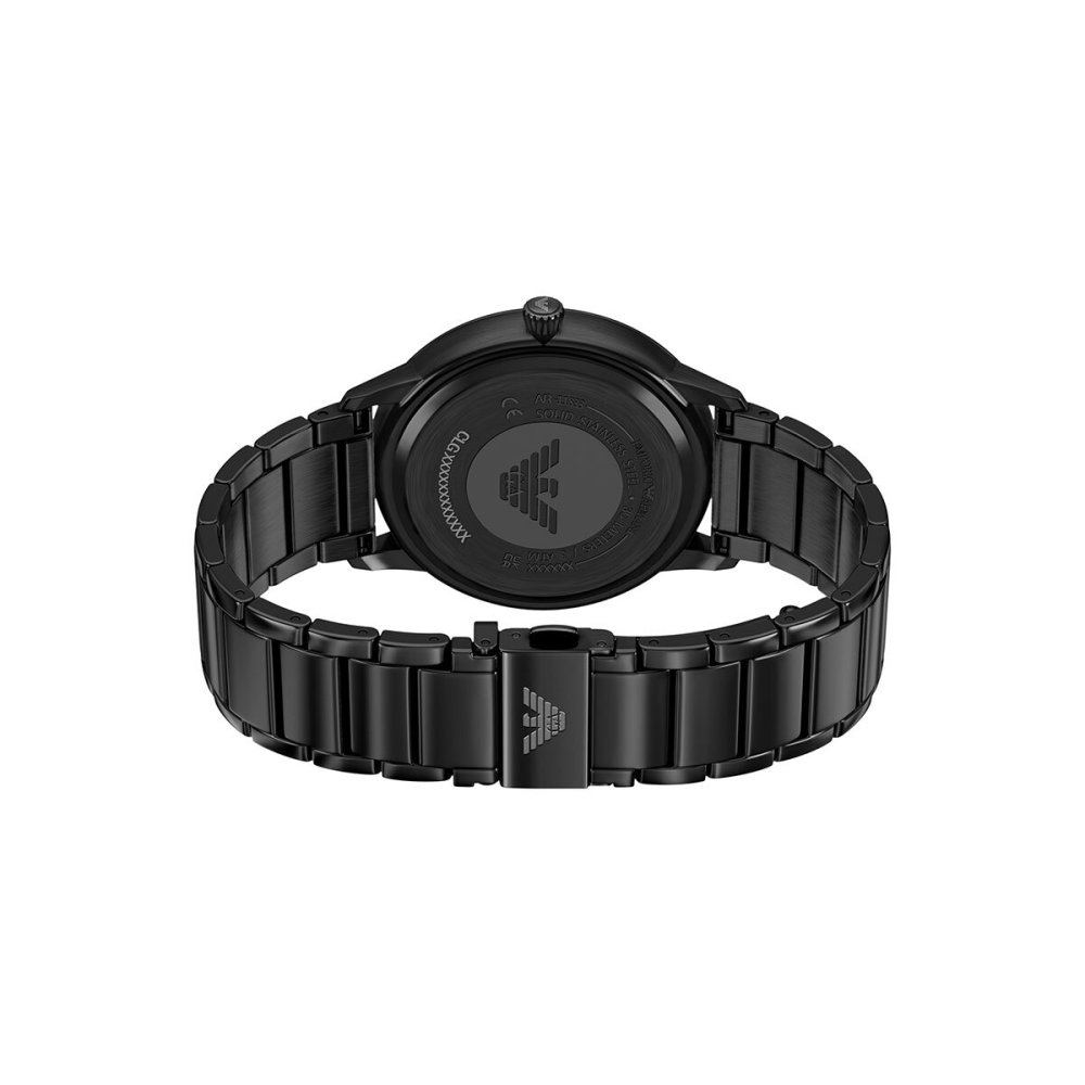 エンポリオアルマーニ EMPORIO ARMANI 腕時計 メンズ ステンレス ウォッチ＆ブレスレットセット AR80089SET【2026 新作】