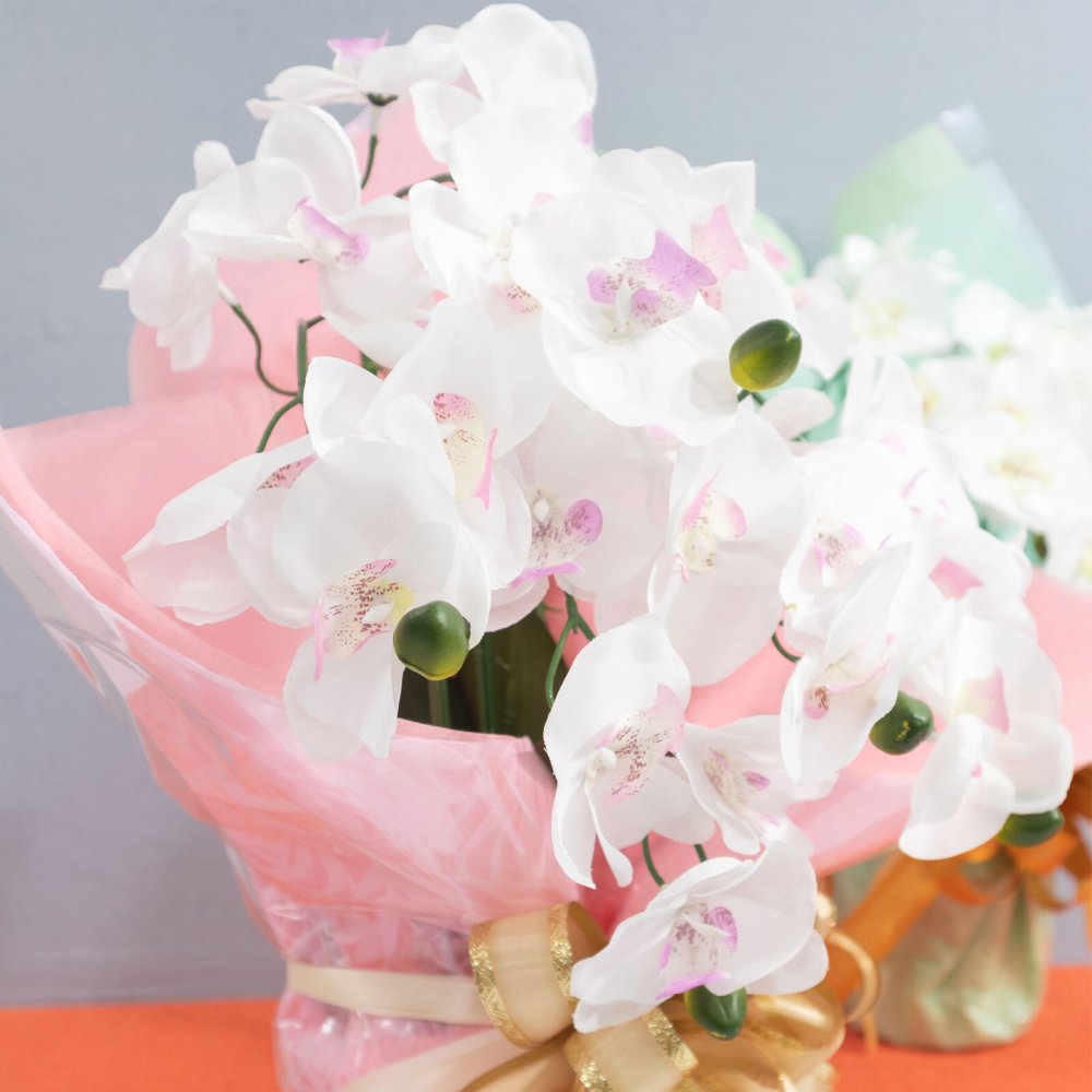 キャンディー フラワー 胡蝶蘭 送料無料 光触媒 造花 ギフト 開店祝い プレゼント 花 誕生日 女性 母 女友達 退職祝い 上司 還暦祝い 結婚記念日 お祝い 母の日 子供 子供会 贈り物