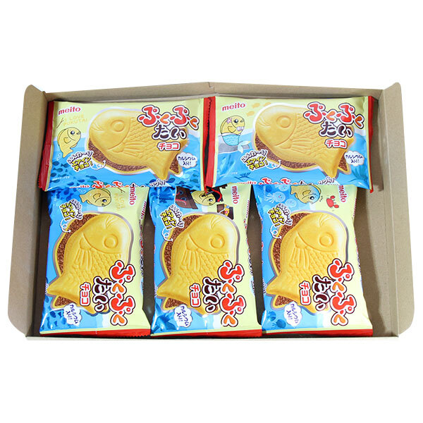 (全国送料無料)お菓子 詰め合わせ 名糖産業 ぷくぷくたい チョコ5コ入り メール便 (4902757111304sx5m)【お菓子 お試し 個包装 駄菓子 おつまみ 子ども会 イベント 問屋 販促