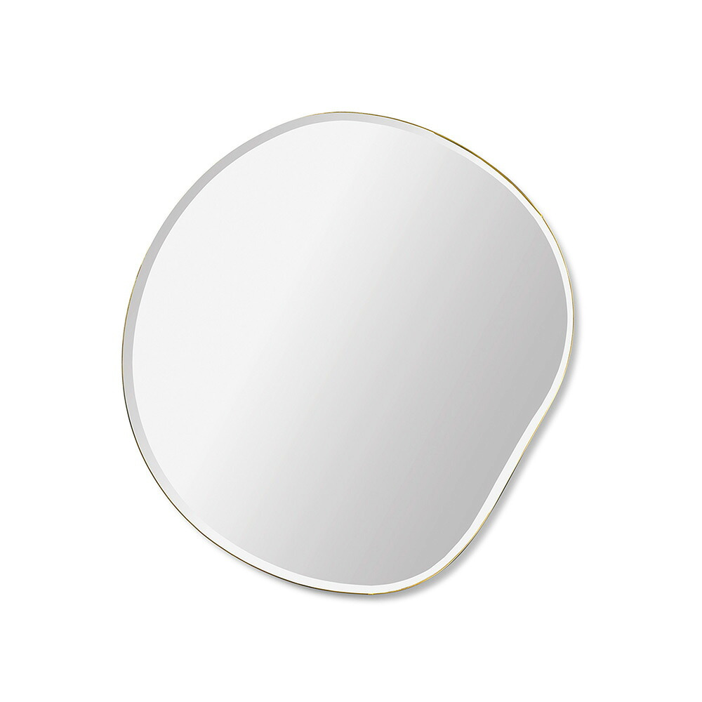 ferm LIVING ファームリビング 壁掛けミラー Pond Mirror ポンドミラー S 壁掛け鏡 北欧インテリア 家具 おしゃれ ミラー ウォールミラー 北欧ブランド 人気 おすすめ