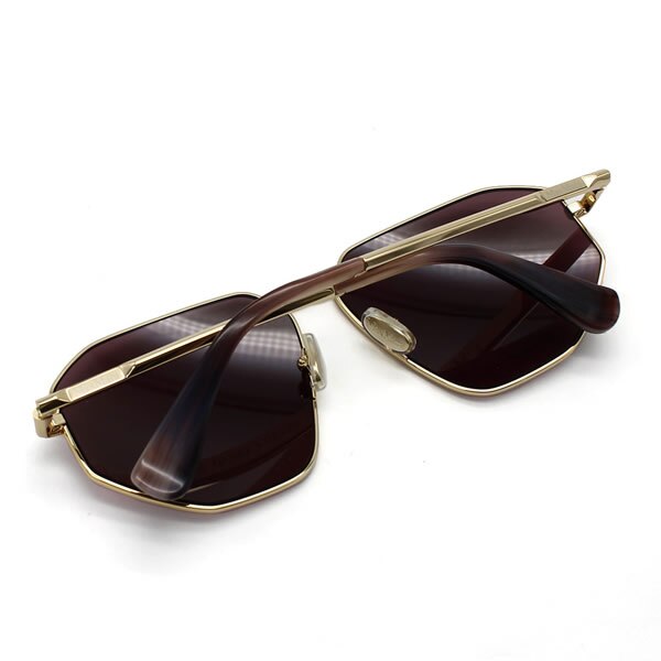 マックスマーラ サングラス MAX MARA MM0143/S 32Y 59 サングラス ノーズパッド MM0143-32Y-59 ゴールド パープル ユニセックス